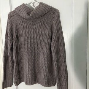 Oversized Charlotte Russe lavender sweater